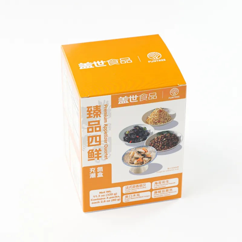 臻品四鲜 NEWWA Premium Appetizer Quartet, 320G – product photo 12