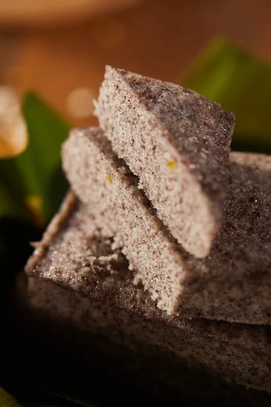 黑米糕 NEWWA SDC Black Rice Cake, 180G – product photo 2