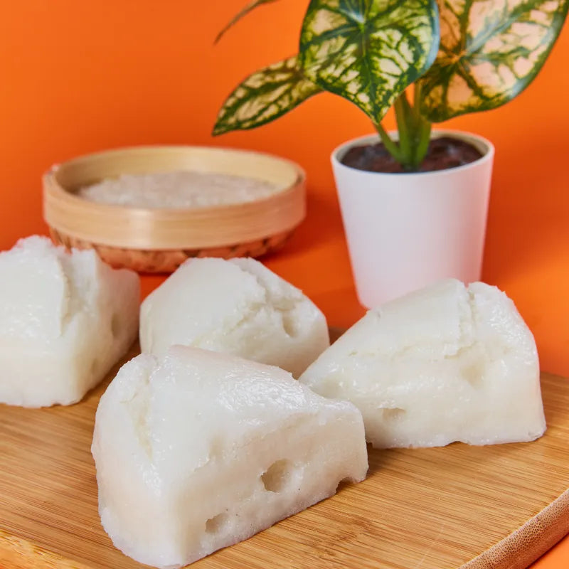 椰香米糕 NEWWA Coconut-flavored Rice Cake, 240G – product photo 4