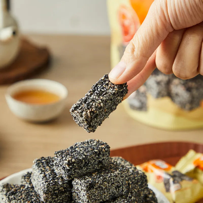 无糖芝麻酥 NEWWA HM Sugarless Sesame Cake, 206G – product photo 3