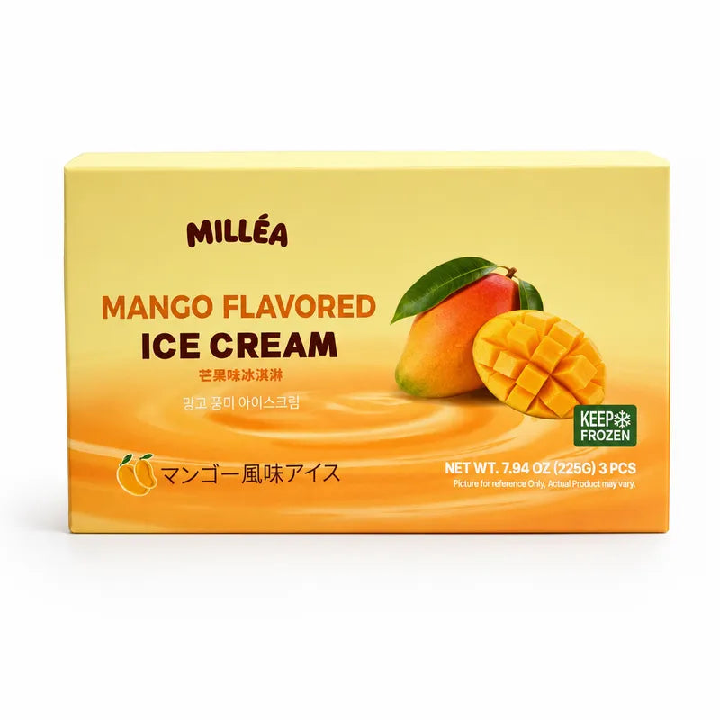 芒果味冰淇淋 NEWWA Mango-flavored Ice Cream – product photo 3