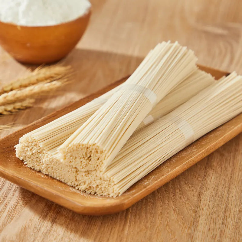 手工空心龙须面 NEWWA HM Hollow Dragon Beard Dried Noodles, 400G – product photo 5