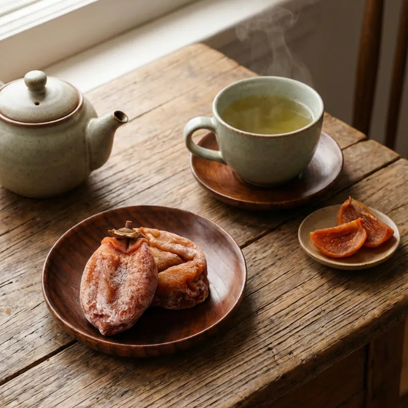 富平柿饼 NEWWA Fuping Dried Persimmon, 400G – product photo 5