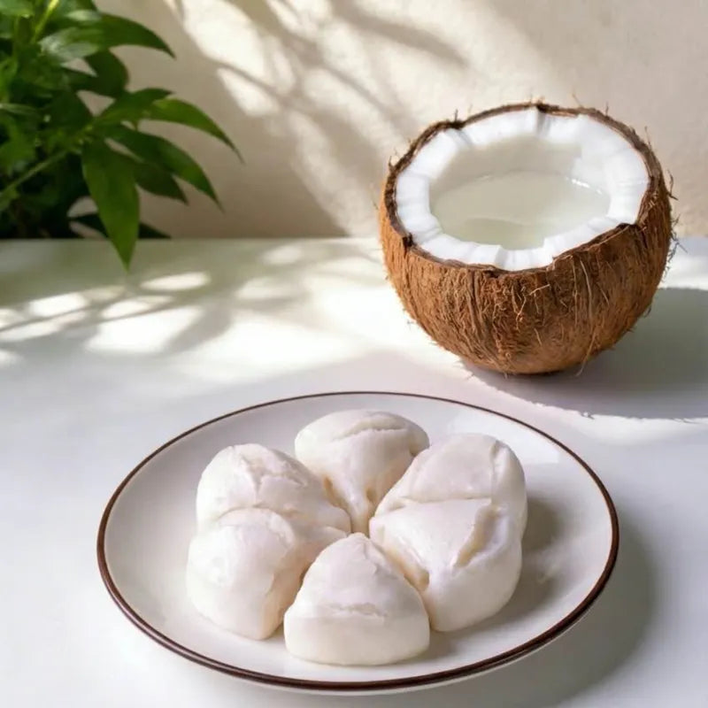 椰香米糕 NEWWA Coconut-flavored Rice Cake, 240G – product photo 5