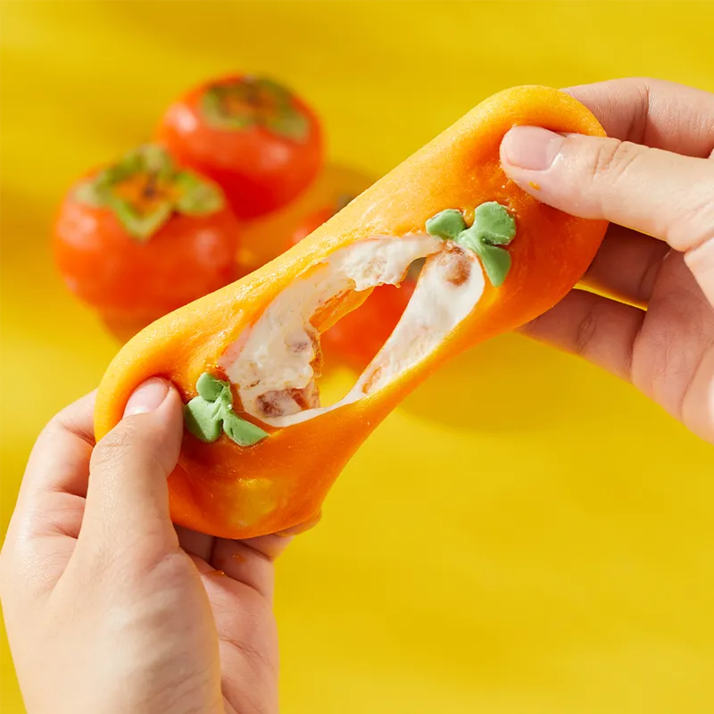 柿子大福 NEWWA Persimmon Mochi, 130G – product photo 6