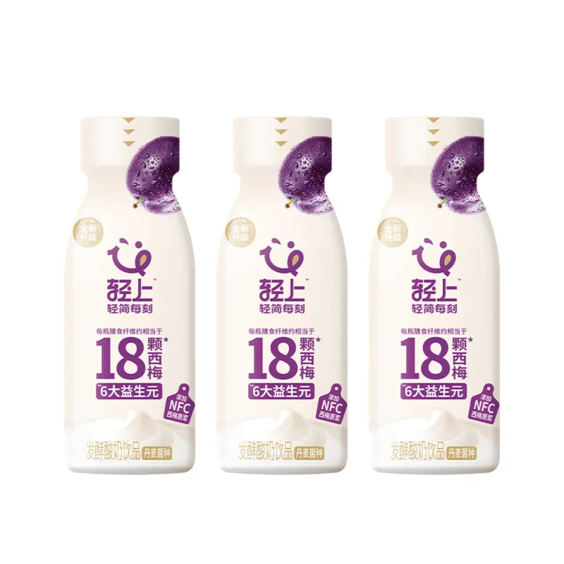 西梅多多发酵酸奶饮品（三联） NEWWA Prune Fermented Yogurt Drink – photo 1