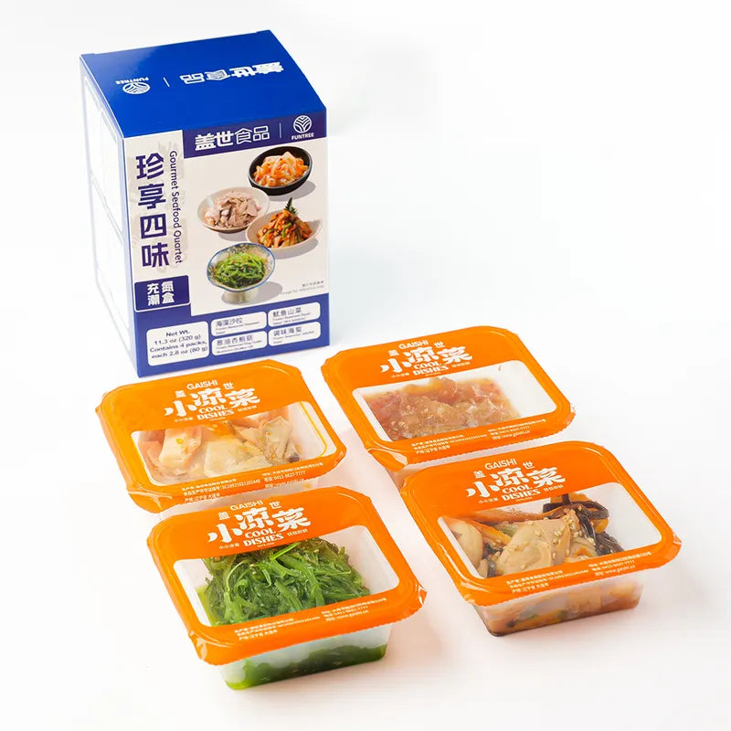 珍享四味 NEWWA Gourmet Seafood Quartet, 320G – product photo 3