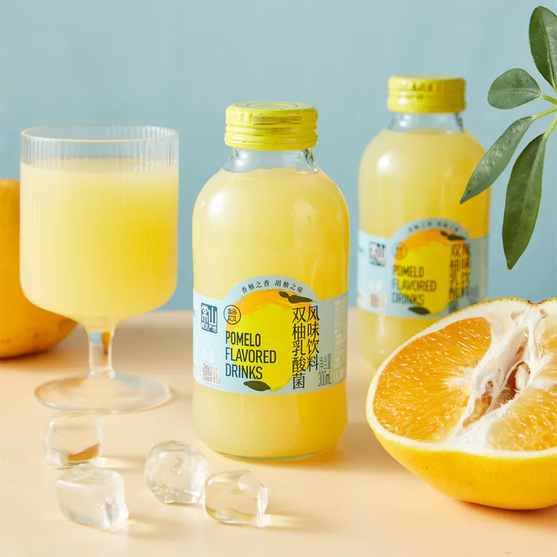 双柚乳酸菌饮料 NEWWA HM Hema Double Pomelo Lactic Acid Bacteria Beverage, 300ML – product photo 2