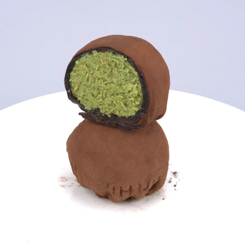 迪拜开心果糯糯曲奇 NEWWA Dubai Pistachio Mochi Cookie, 120G – product photo 4