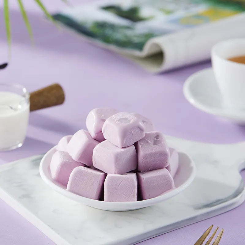 芋泥麻薯奶糕冰淇淋 香芋味 NEWWA Taro Mochi Ice Cream, 200G – product photo 2