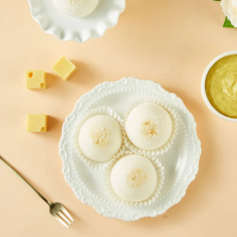 榴莲大福 NEWWA Durian Mochi, 130G – product photo 3